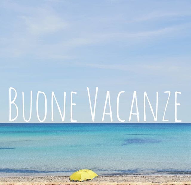 Buone vacanze!!! ift.tt/2P0DLsq