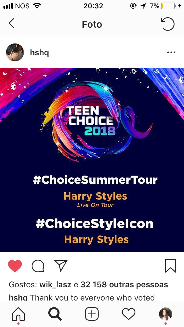 lotiniciativas's tweet photo. Harry ganhou nas categorias de #ChoiceSummerTour e #ChoiceStyleIcon. 
[icone de moda, não é mesmo?] https://t.co/k6BDveqVOi