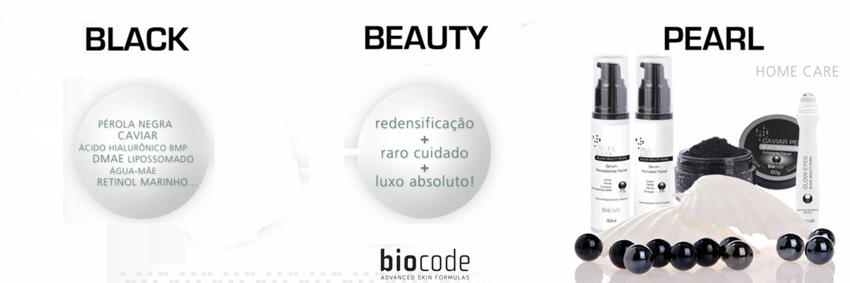BiocodeCosmetic's tweet image. Os cuidados profissionais a sua disposição em casa, com a linha Black Beauty Pearl Home Care, desenvolvida para manter os seus cuidados além das mãos de profissionais treinados.Biocode sempre inovando no mercado dermocosmético para a sua pele! #blackbeautypearl #biocodecosmetic