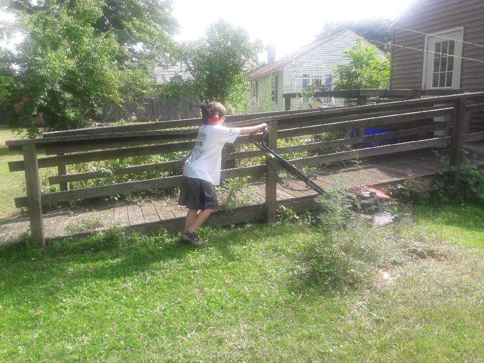 This young man is on a roll . Karter from Chittenango,NY has officially mowed 21 lawns . We have sent out his green shirt for his 20th . Please help us in congratulating Karter! You are a hero !!!
