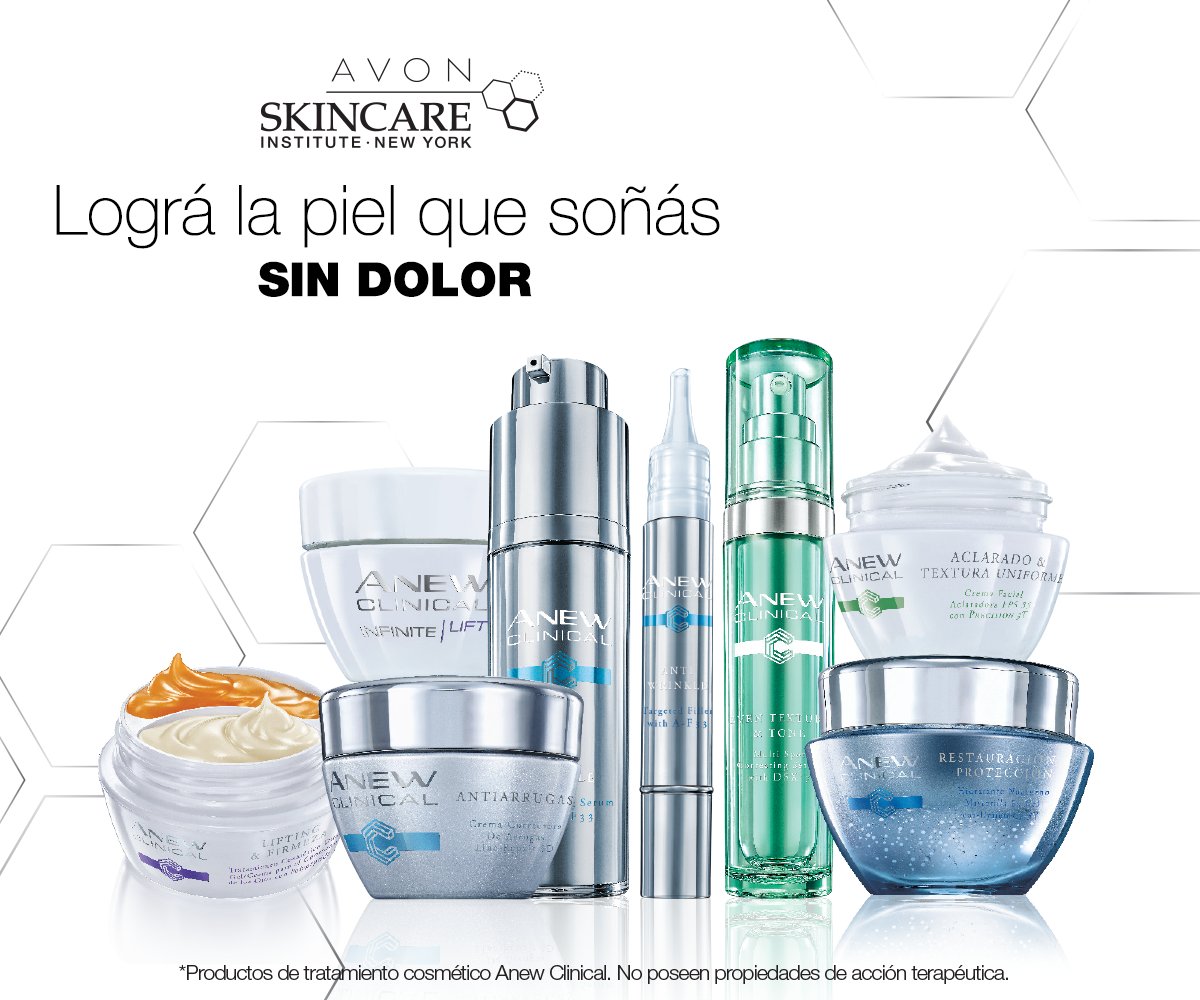 ¿Sabías que con Anew Clinical podés tratar las principales preocupaciones de tu piel? ¡Encontrá la solución para cada necesidad y lográ la piel que siempre soñaste!