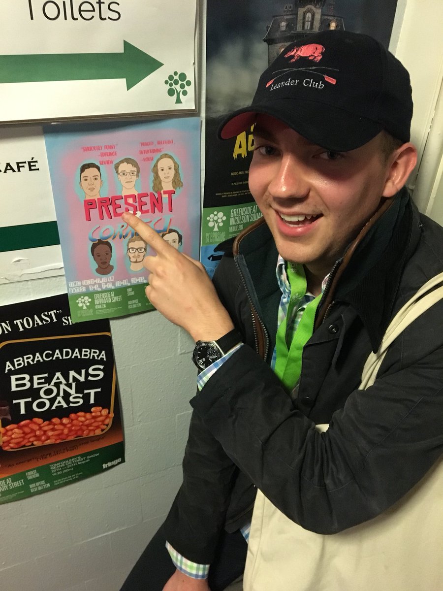 DeadDuckYork's tweet photo. Take a look at our poster, right at the top of the stairs in front of you at @GreensideVenue Infirmary Street. You can’t miss it!🌟 https://t.co/27FnuNs1xc