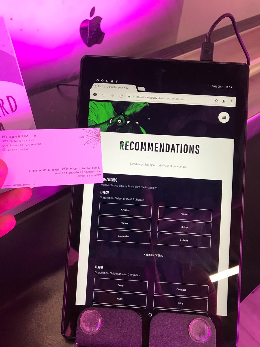 We are LIVE!!! @ Herbarium LA