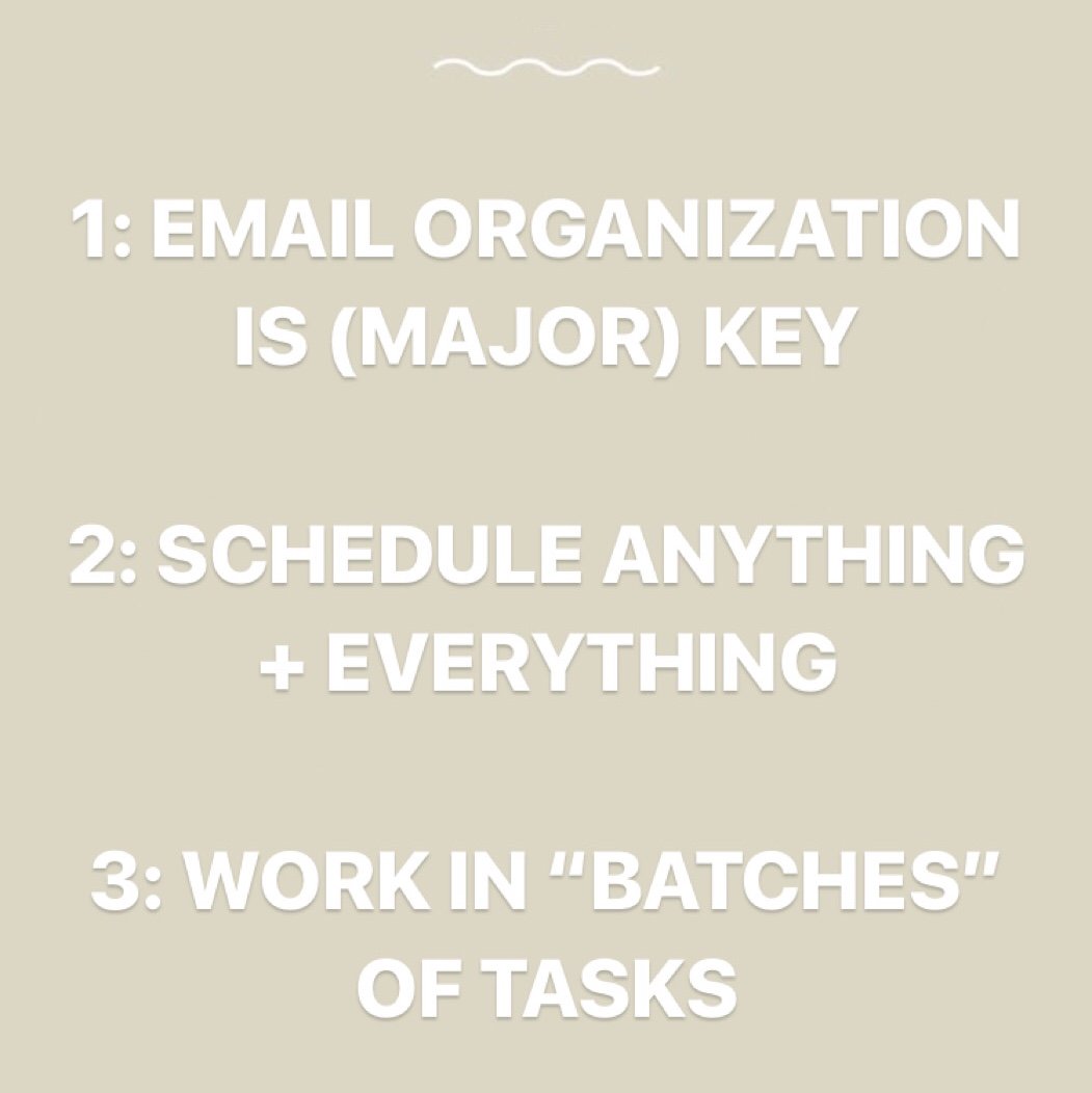 artfullyseeking's tweet photo. 3 Tips for a Productive Monday by @lindscholz! #MondayMotivation #businessgrowth #entrepreneur #marketing #3Things https://t.co/0BnJ9KqjpZ