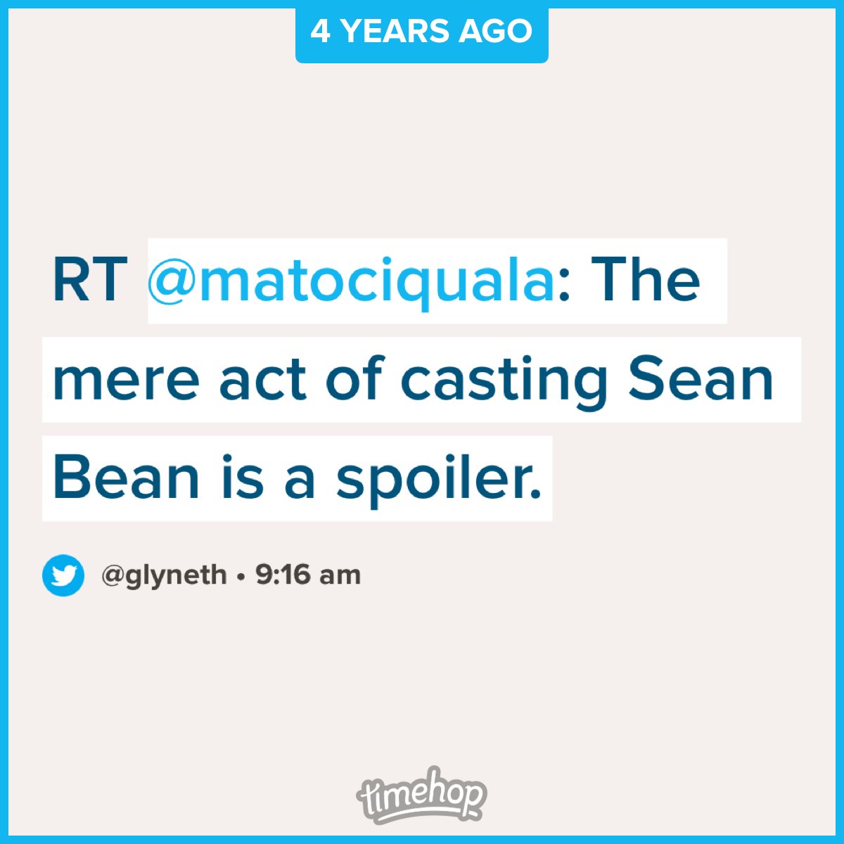 Dontkillseanbean Hashtag On Twitter