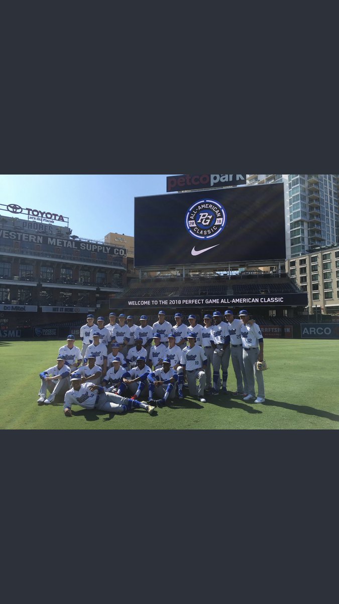 What an unbelievable way to end a great summer. Thank you @PerfectGameUSA for having an amazing event. This last summer of travel ball was one for the books. #WestSquad