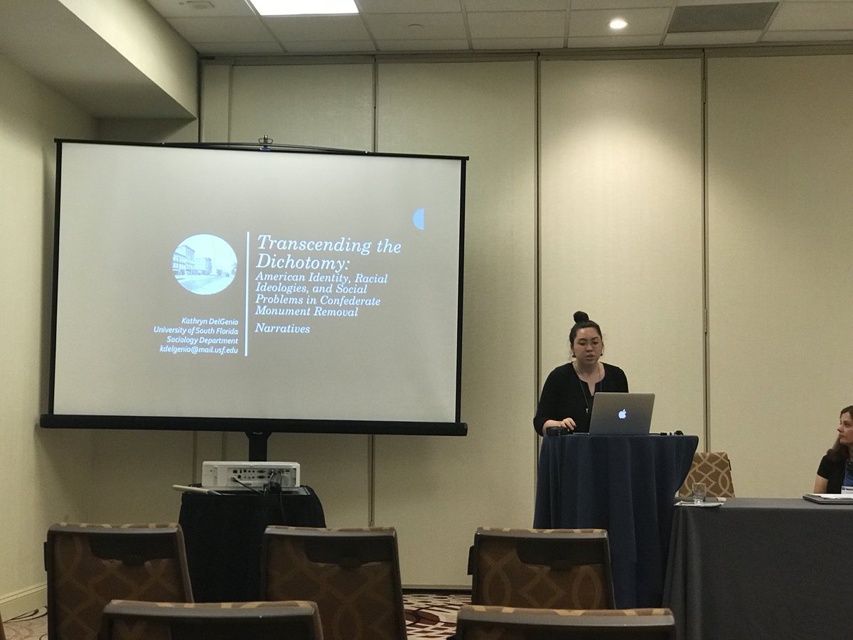 k_delgenio's tweet photo. I was nervous for my first conference as a grad student, but #SSSI2018 and #SSSP2018 were such invigorating, affirming spaces. Looking forward to the years to come! https://t.co/OUuxj69DLG