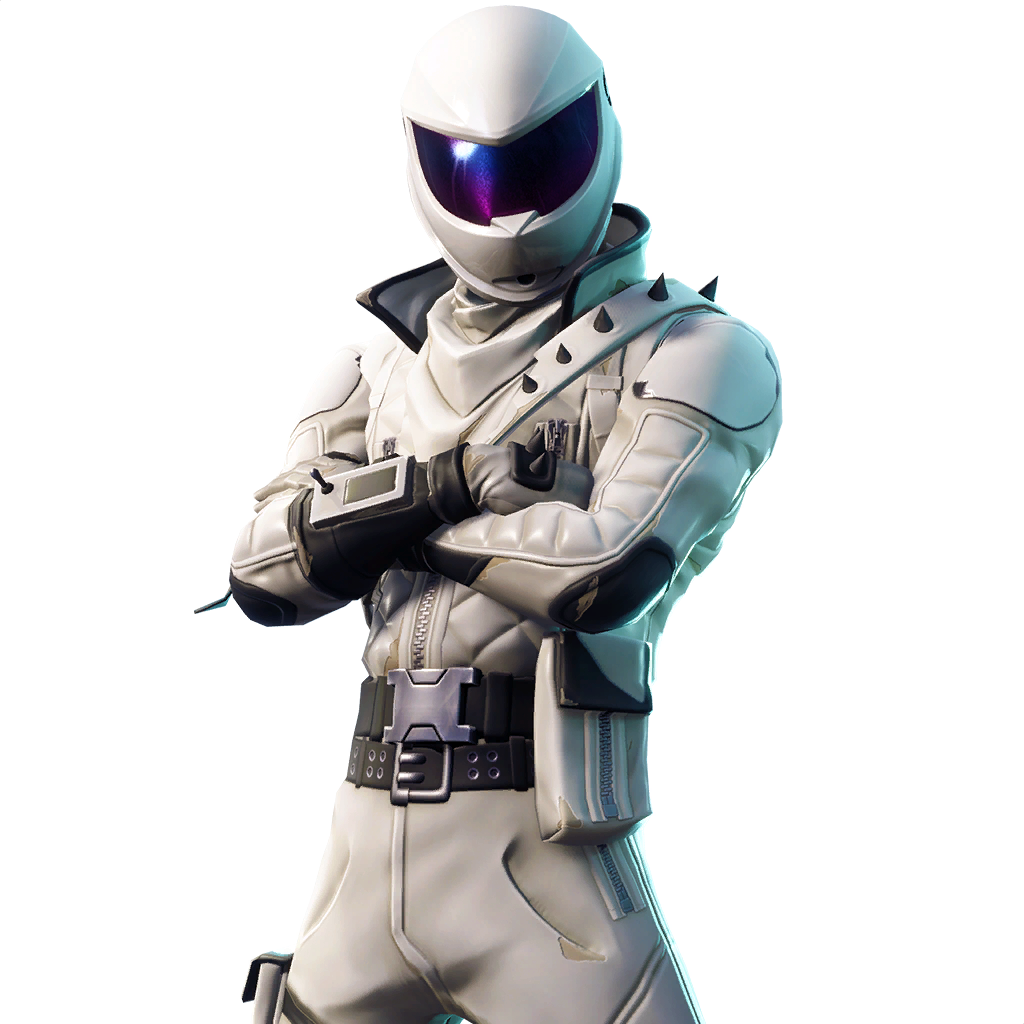 1. High res picture of the new Overtaker skin coming to Fortnite soon! 