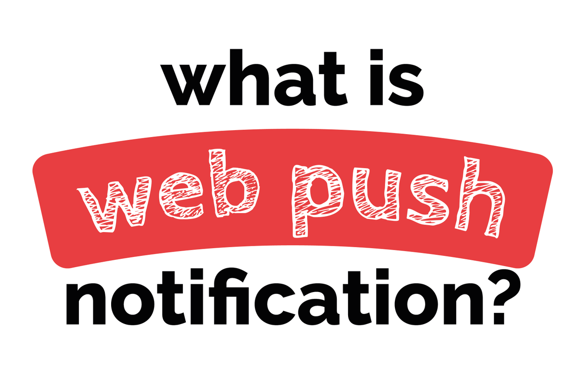 NotificUp's tweet photo. Our first blog post "What is web push notification?"
https://t.co/bemXm74Ad1 https://t.co/cAzkEWdblI