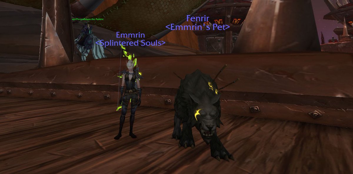 Emmrin90's tweet photo. Me and Fenrir is VERY ready for launch in less than two hours!!! :D 
#Forthehorde #WorldofWarcraft #BattleforAzeroth https://t.co/ySddN4E0NU