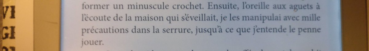Arkeod's tweet image. Ah ! Une serrure à pâte ! #LaMarque #KushielsDart