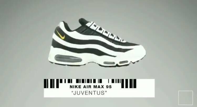 nike air max 95 juventus
