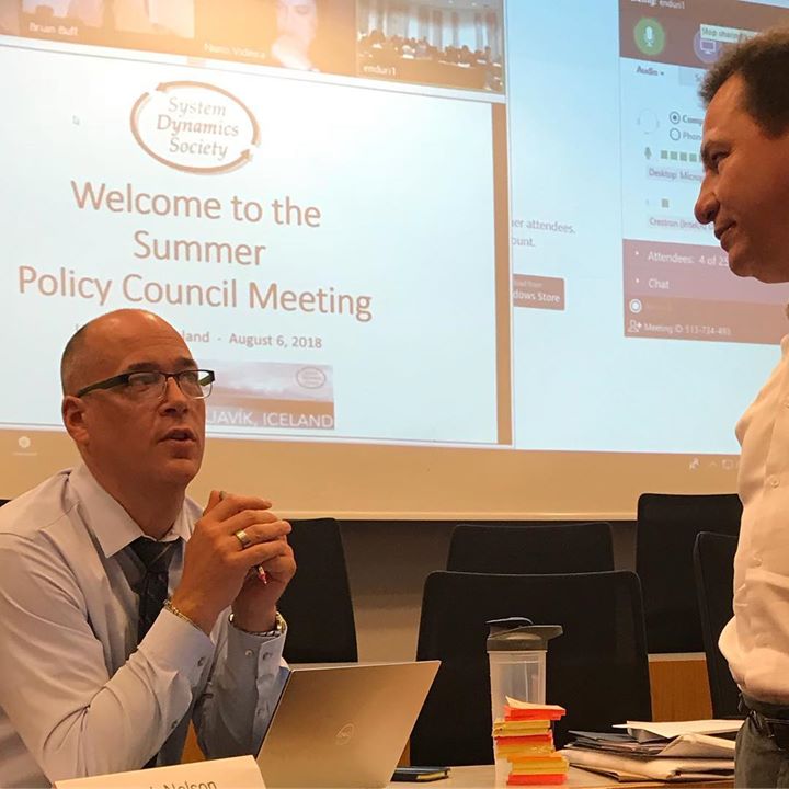 Caphillmgmt's tweet photo. CHMS client, @S_D_Society, hosted their 36th International Conference last week in Reykjavík, Iceland. Seasoned system dynamicists & those new to the field showcased work in plenary, parallel & poster sessions, in skill building workshops & networked with peers. #ISDC18 https://t.co/ds1y2c3M75