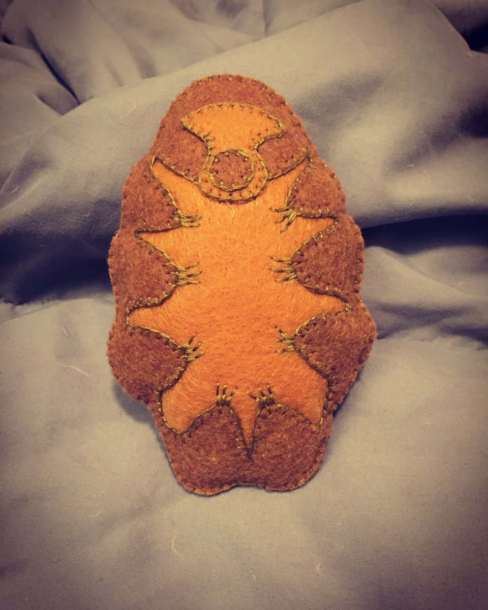 KristinaSkillin's tweet image. Last week I made this guy for a new friend. Since then I have had a crazy number of requests to make more. SO. Today I am patterning a larger size that will be for sale. Stay tuned. #microbiologyneverlookedsocute #nerdcraft