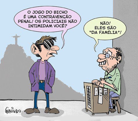 HumorPoliticobr's tweet photo. Crime “Nanico”
por Genildo Ronchi
#RiodeJaneiro #apostas #capixaba #cartoon #charge #contravenção #humor #jogo #jogodobicho #loterias #megasena #milhar #nacabeça #RiodeJaneiro https://t.co/P35sG1RK40