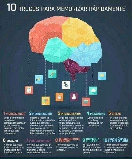 Un pequeño tip, para empezar a utilizar de mejor forma nuestra memoria.