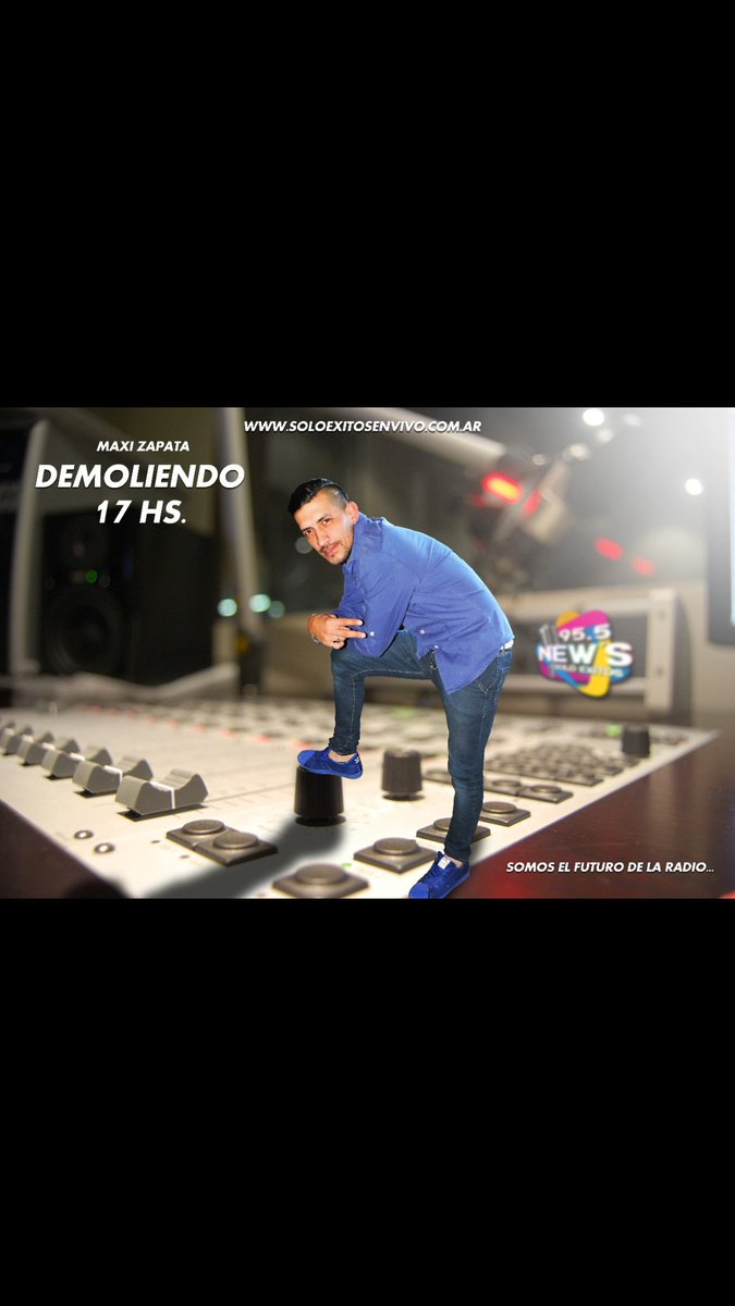 Hasta las 19hs #MaxyZapata te hace compania con el programa #Demoliendo Bajo una produccion de <a href="/PuntoCuatroOk/">PUNTO CUATRO</a> RT