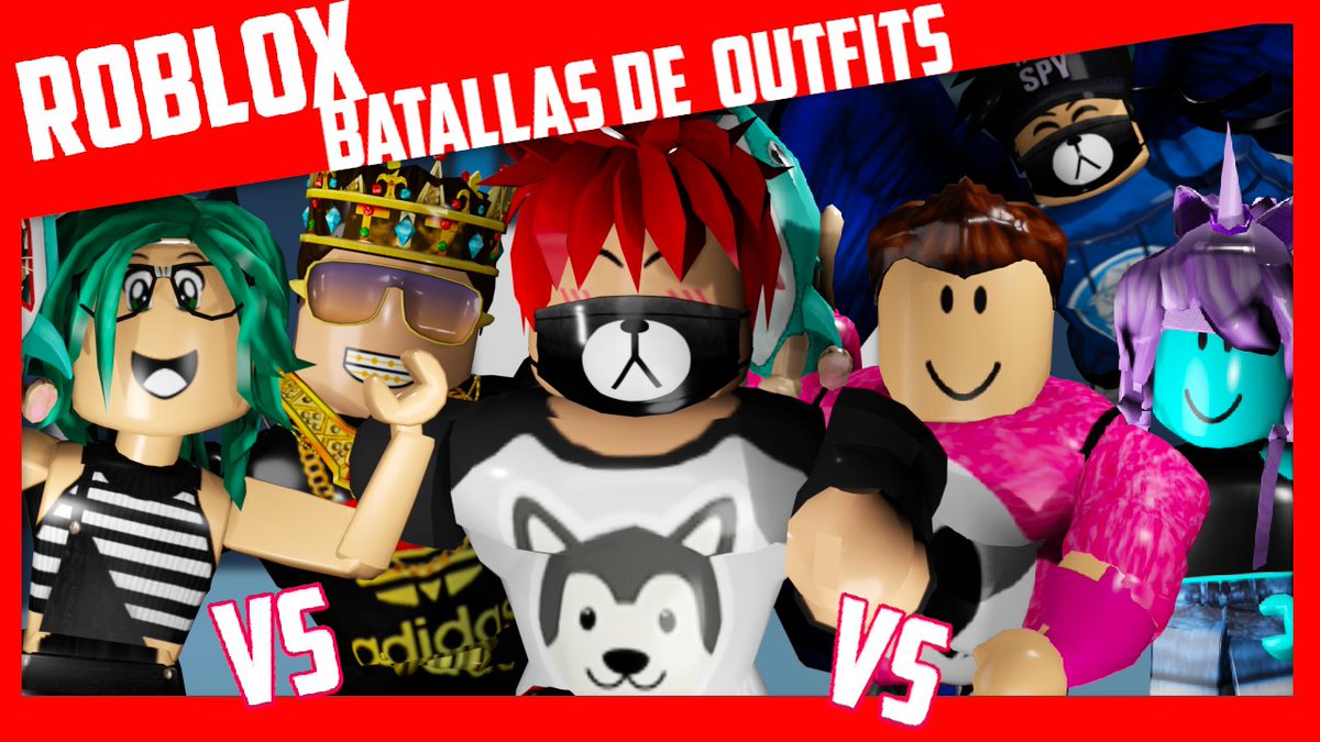 Samymoro På Twitter Batalla De Outfits De Youtubers De - roblox all youtubers