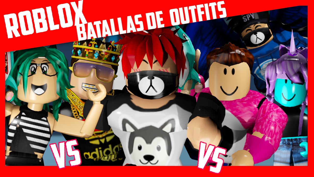 Samymoro On Twitter Batalla De Outfits De Youtubers De Roblox En Espanol Robloxespanol Cuales Outfits De Estos Youtubers Te Gustan Mas Video Https T Co M7hcrvksod Https T Co Uykhbfduxq - samymoro on twitter nuevo tutorial robloxespanol https