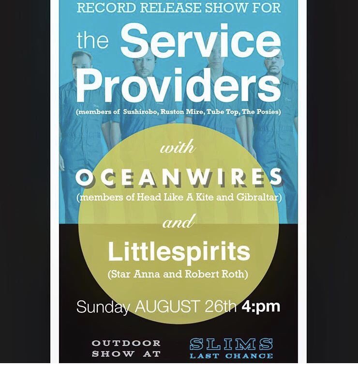 Check out my new band and join us at <a href="/oceanwires/">oceanwires</a>. New album in the works produced by Steve Fisk. Big rock feat. <a href="/aaronstarkey/">Aaron Starkey</a> <a href="/jeff_baars/">Jeff Baars</a>  and Samantha Wilder. See Aug 26 show @ <a href="/LastChanceSlims/">Slims Last Chance</a>