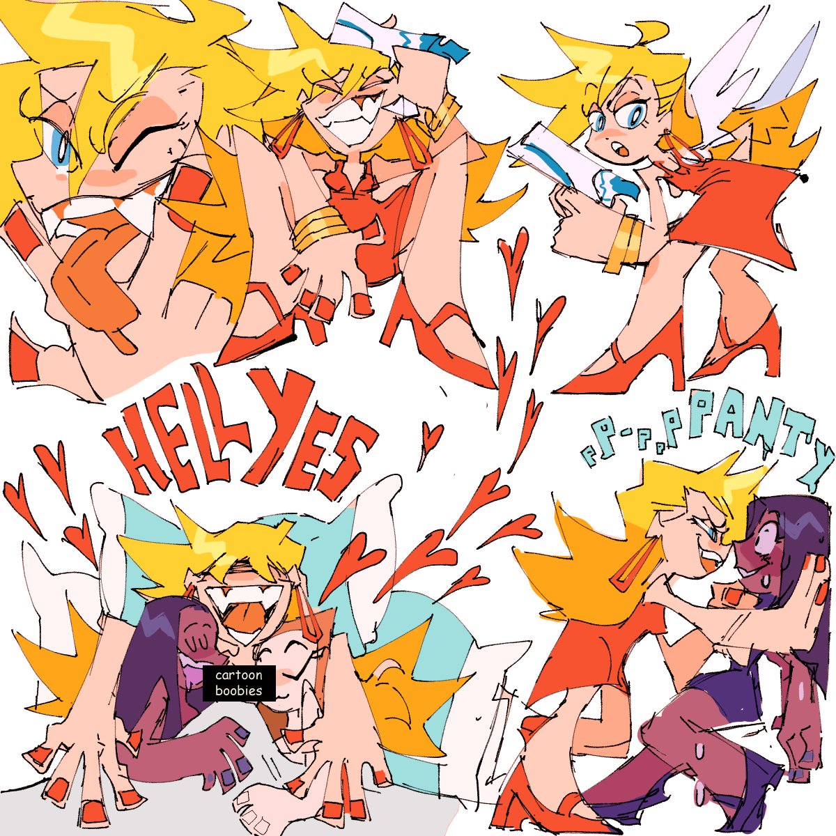 Featured image of post Panty And Stocking Season 2 Webcomic Panty and stocking season 2