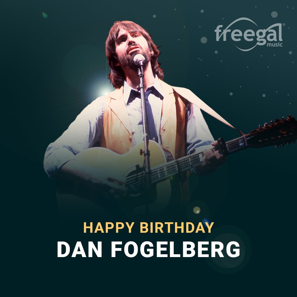 Happy Birthday, Dan Fogelberg!

 