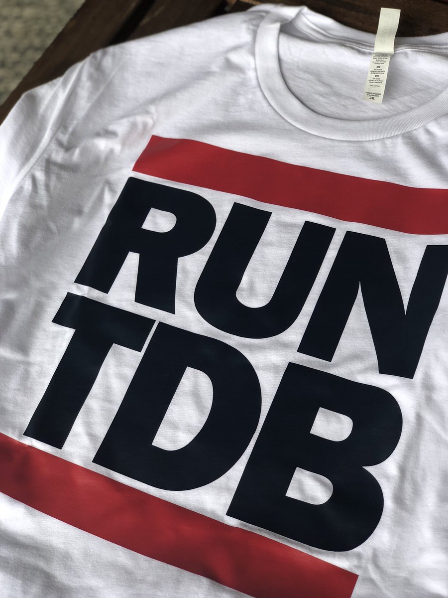 builtbybuddy's tweet photo. @AitchDubya @bohicks Sent this custom (navy and red) #rtdb shirt to @Lane_Kiffin this weekend. Go owls. https://t.co/yZr7jiVSyT
