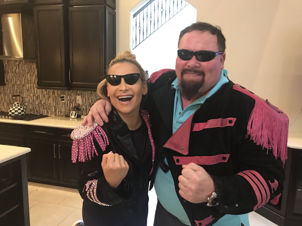 TheCJPerry's tweet photo. My heart is so sad to hear about Jim “The Anvil” Neidhart passing. My thoughts &amp; prayers are with @NatbyNature TJ &amp; their family. Jim brought Joy &amp; laughter in every room he walked into. Will miss you so much. #RIPAnvil https://t.co/Gjmi7d3sT0
