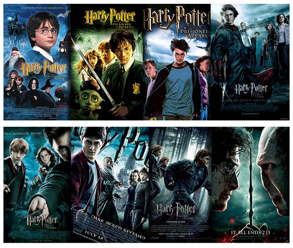 Por el 20 aniversario de la saga Harry Potter, en Estados Unidos van a volver a poner de nuevo las ocho películas en cines. RT si tú también quieres que pongan en los cines de tu país la saga completa para disfrutarla de nuevo.
