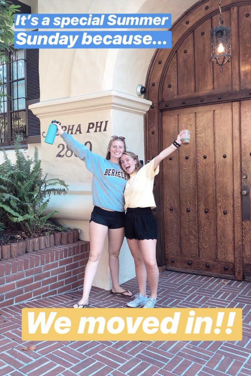 Yay!! We moved back into our awesome house!