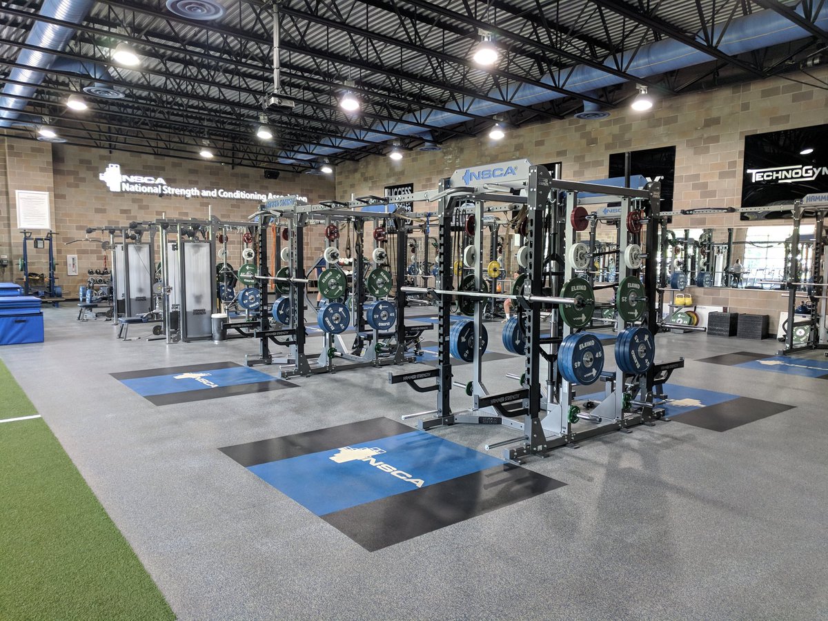 bestweightroom's tweet photo. 🥇NSCA Performance Center - Colorado Springs (CO)🥇 https://t.co/WJBwtSO9hI