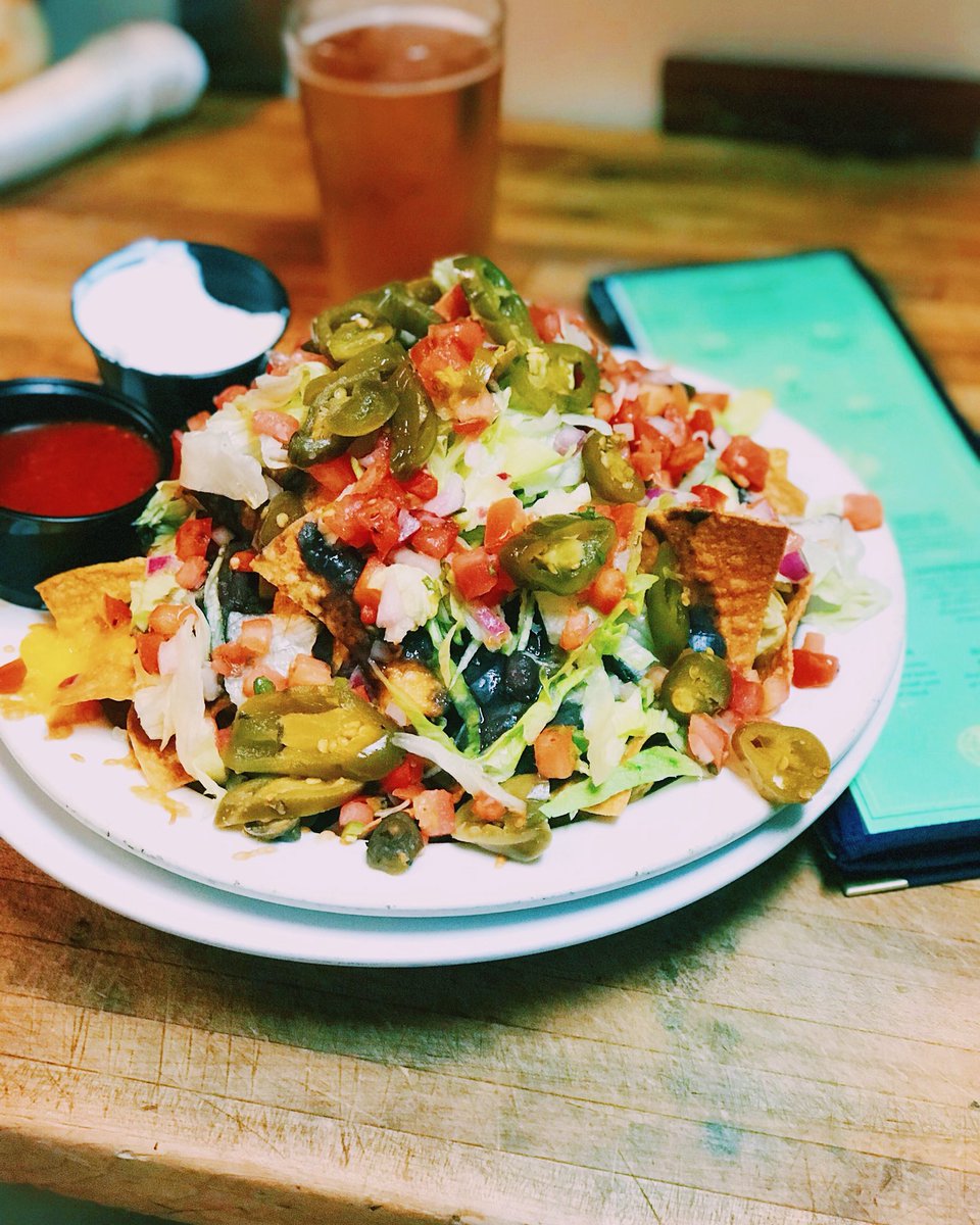 Happy. Hour. Nachos. 3-7. 🌋 #rva #rvadine