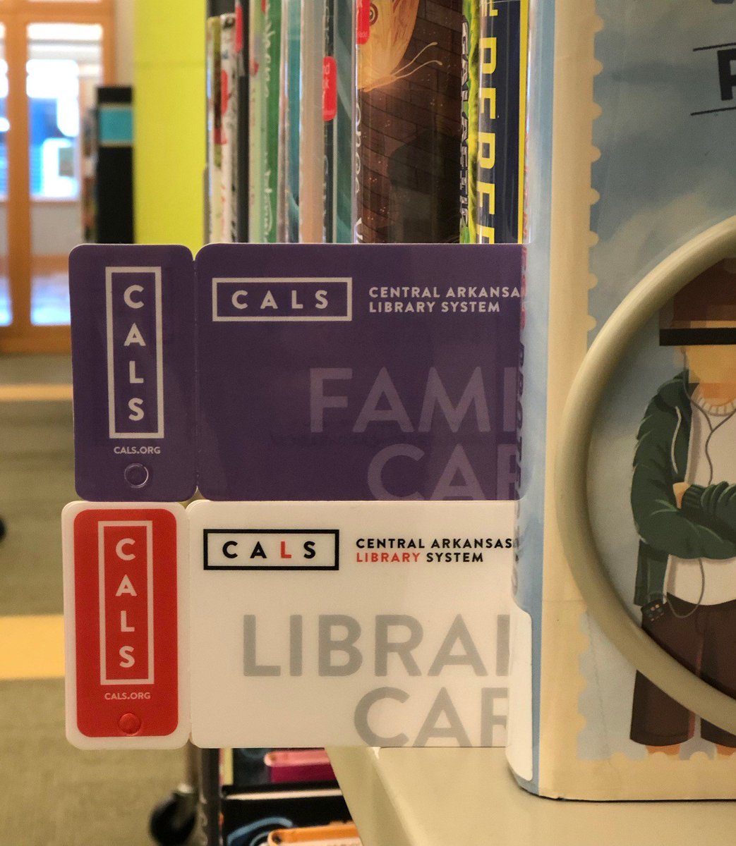 CALibrarySystem's tweet image. Did you know CALS has a new library card design?! Individual cards are orange, family cards are purple. Your current card, regardless of design, is still valid.  #cals #calslibrary #calsrocks #newlibrarycard