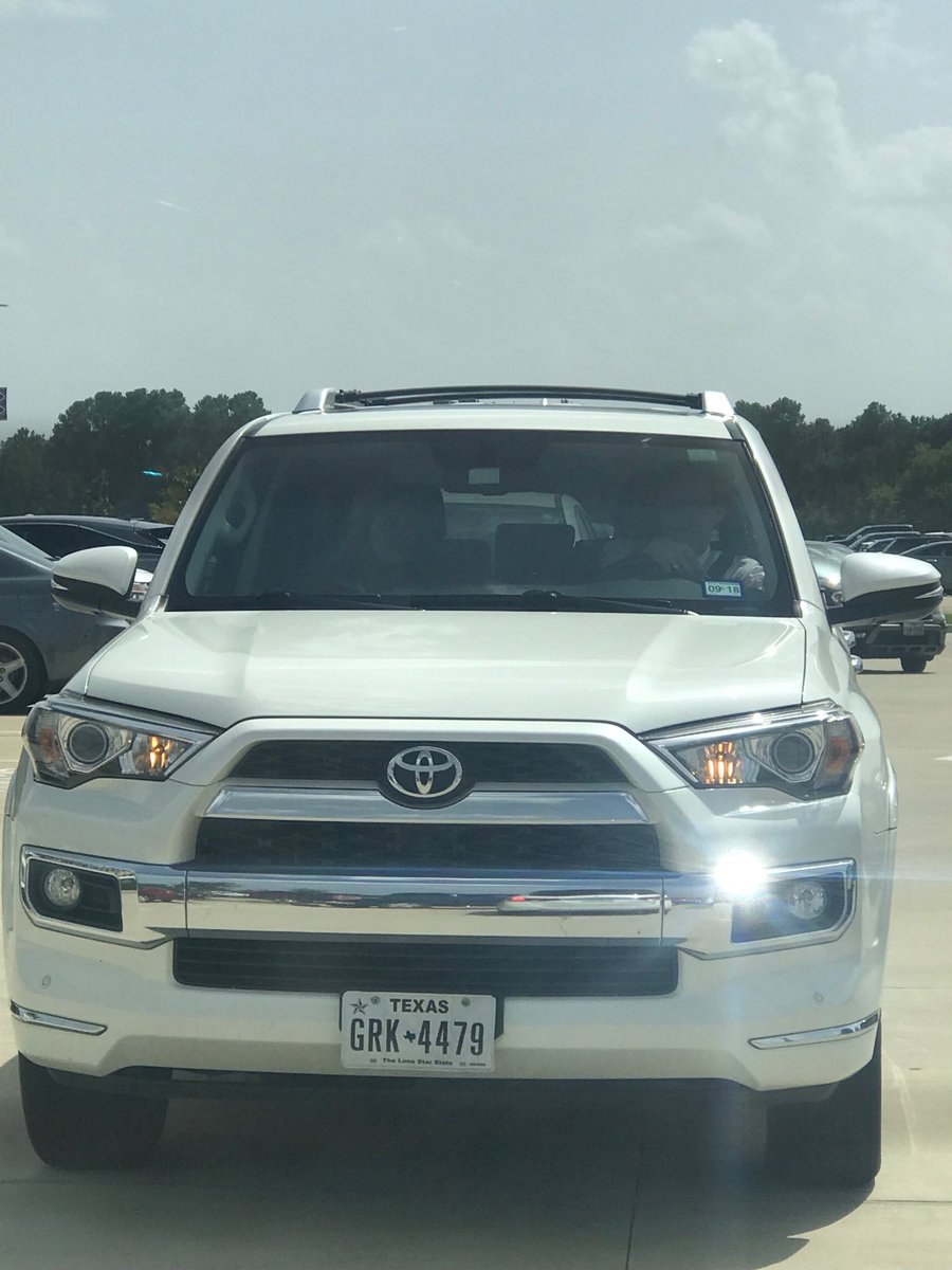 Thanks for letting us out of a very crowded lot today!! #kleinrls <a href="/jenny_mcgowan/">Jenny</a> @kleinisdbret