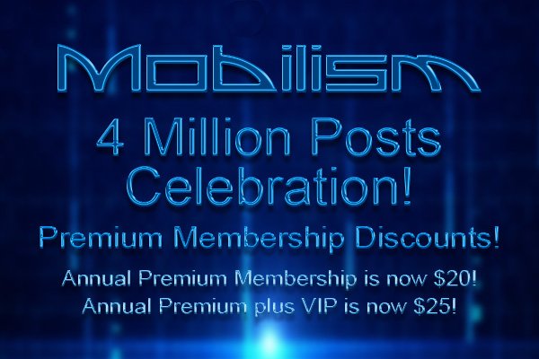 Mobilism's 4 Million Posts Celebration! Premium Membership Discounts available now! bit.ly/2MiBudN #Apps #Android #MobilismReviews #Mobilism