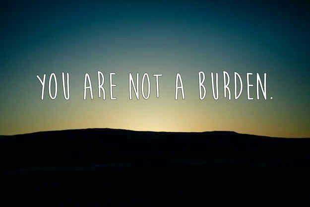 It's time to speak up to those hidden voices that often bully you into thinking that you are a burden to your family, friends and love ones! #ripthestigma #youarenotaburden #youareworthy #youarenotamistake #youareagift #yourlifematters #talkaboutit #shareyourstory #askforhelp