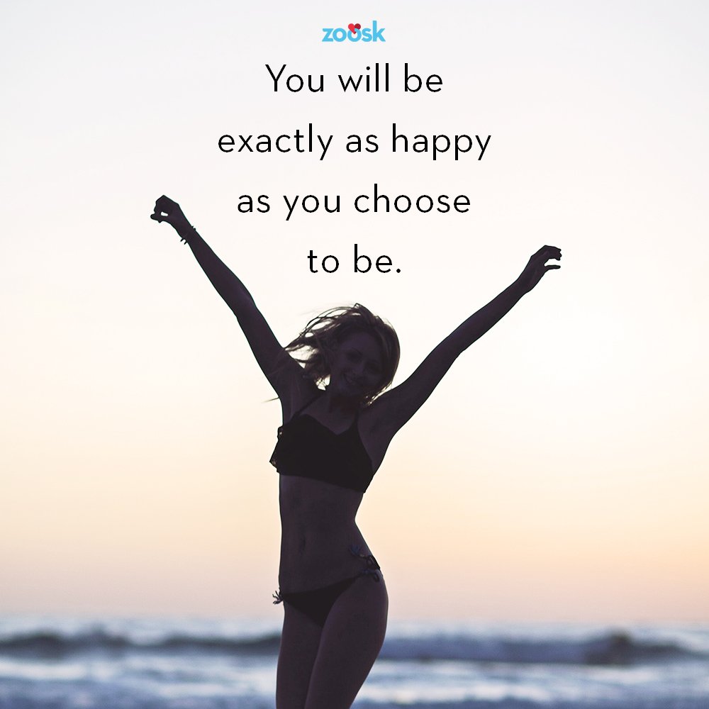 Are you happy in your life