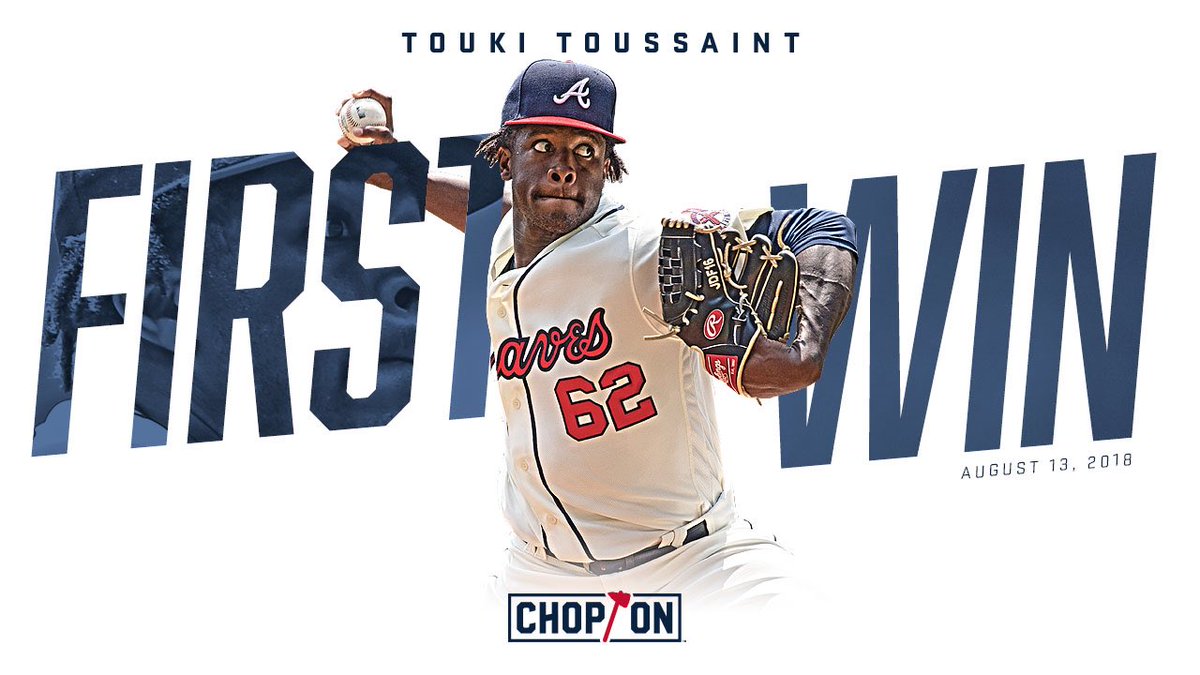 Congratulations <a href="/ToukiToussaint/">Touki Toussaint</a>!

#ToukiTime | #ChopOn