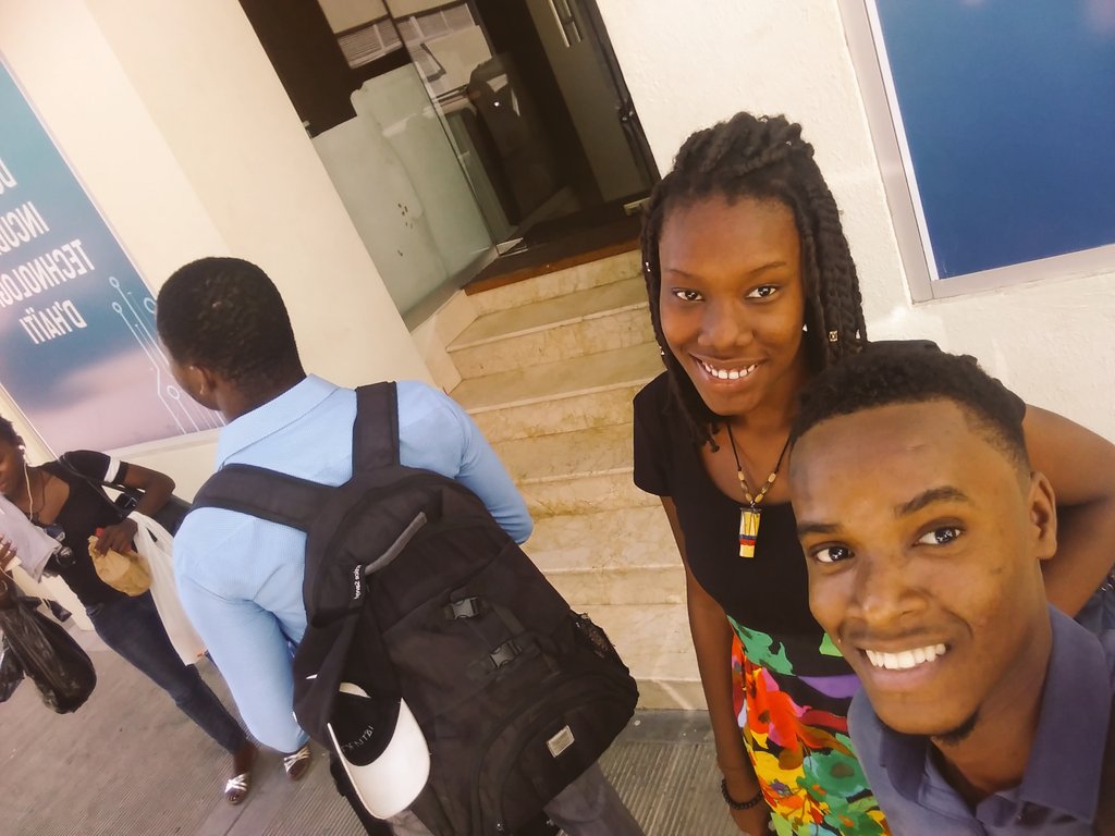 kendelpho's tweet photo. #papstartupweek18 la lage wi la...
Ann ale, vin jwenn nou. https://t.co/BwLMXOzrop
