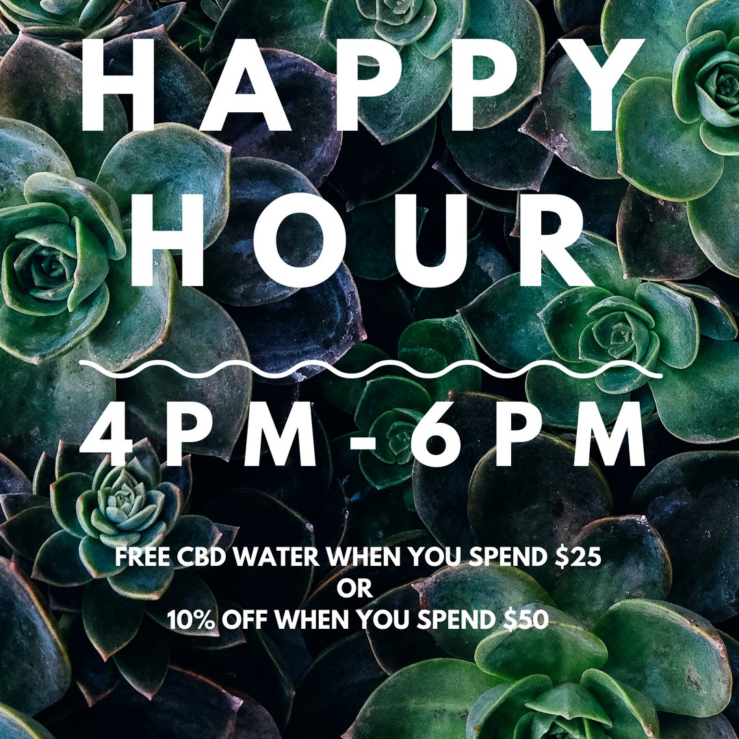 buddyswellness's tweet photo. #HappyHour happens rain or shine! 🌧🌧🌧

#ShopOKC #39thDistrict #OKC #CBD #FeelBetter https://t.co/HDEe3wXWxZ