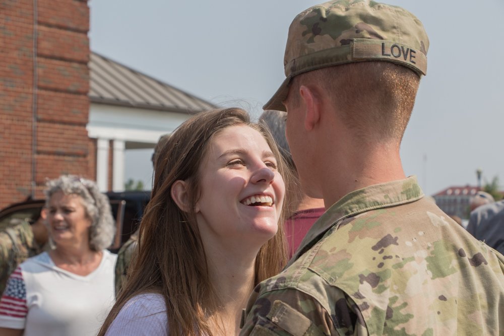 ArmyROTC's tweet image. Check out all the love from 9th Regiment, Advanced Camp Family Day!
Photos by Jakob Coombes
#Armyrotc #Armyrotccst #CadetCommand