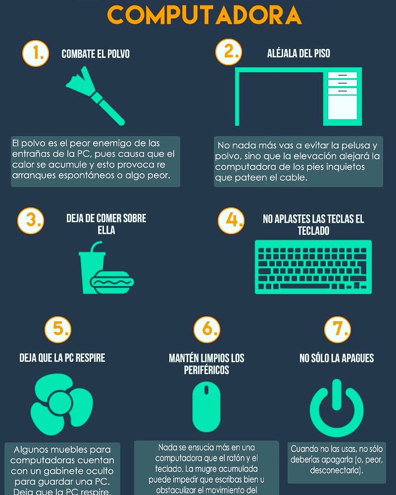 CBShopni's tweet image. #cbshop 
Te da tips para cuidar tu computadora