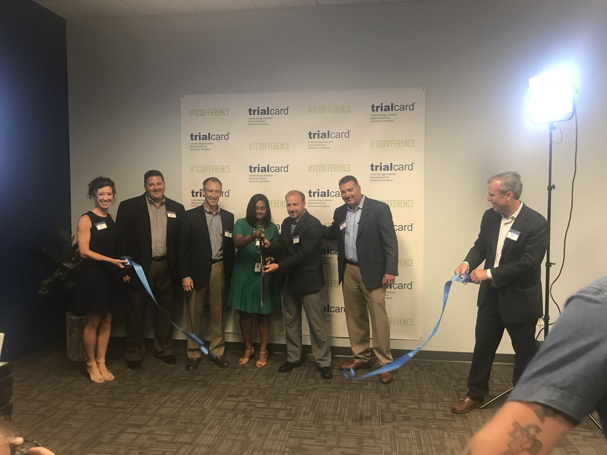 asherrillcagle's tweet image. Congratulations @trialcard for adding an additional 500 employees to an already impressive headcount in @MorrisvilleNC! #TCDifference @RaleighWake