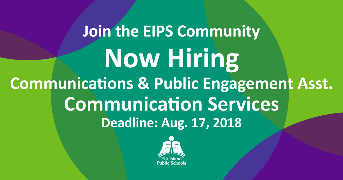 Elk Island Public Schools tweet media