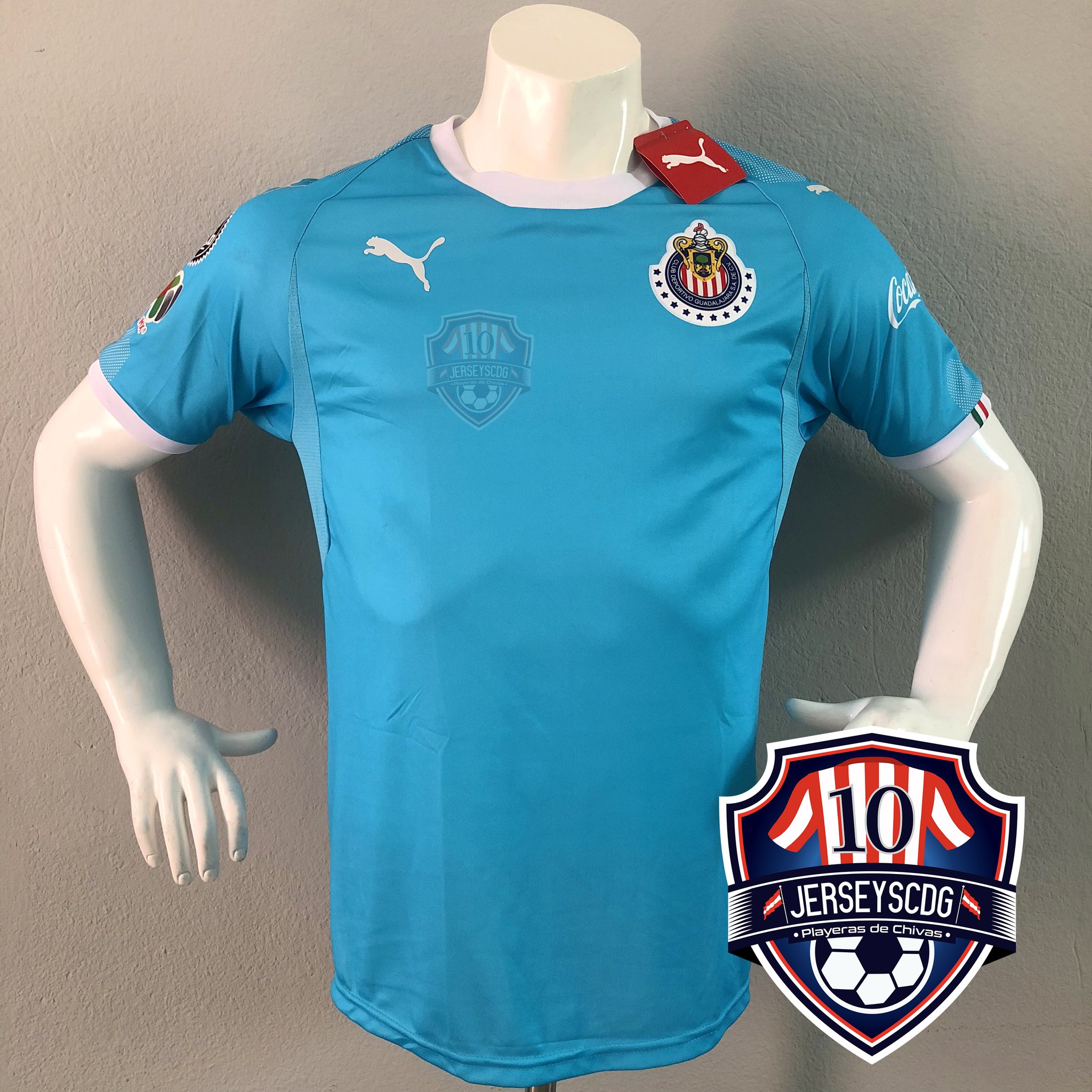 chivas portero jersey