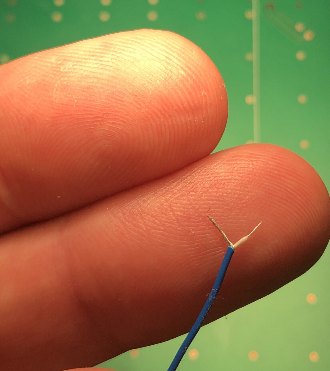 Wonder how many Gigawatts this 50Ω cable will handle. 1.21 GW?