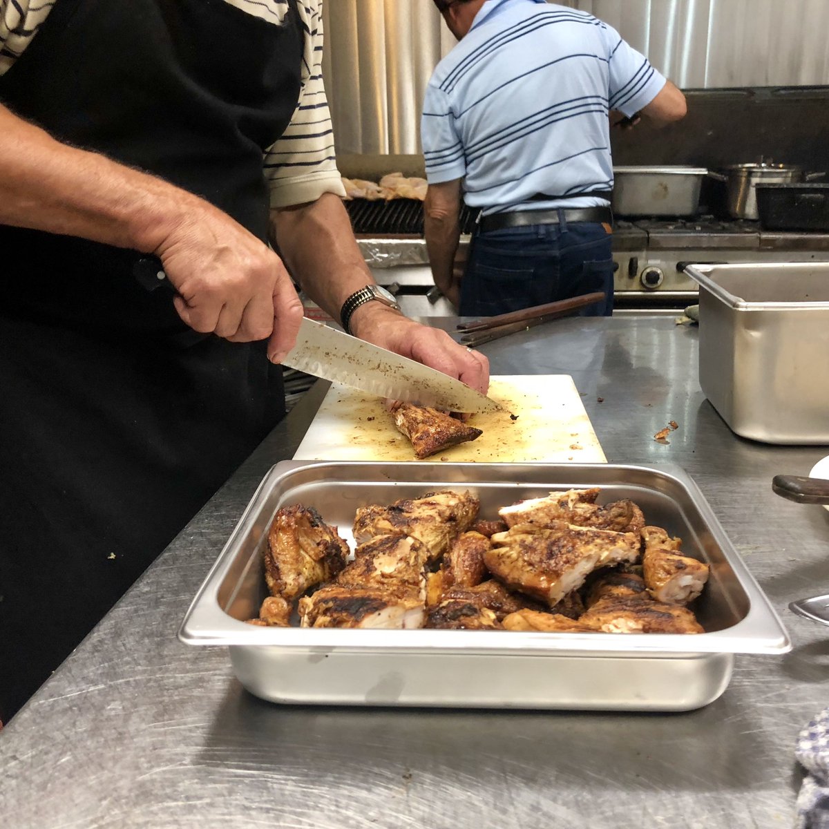 BrianTDBowman's tweet photo. Wowed by the vocal performances at @PortugalPav! Epic performances, and amazing chicken &amp; seafood! @Folklorama #MyFolklorama #Folklorama49 https://t.co/7BoZRtlpn0