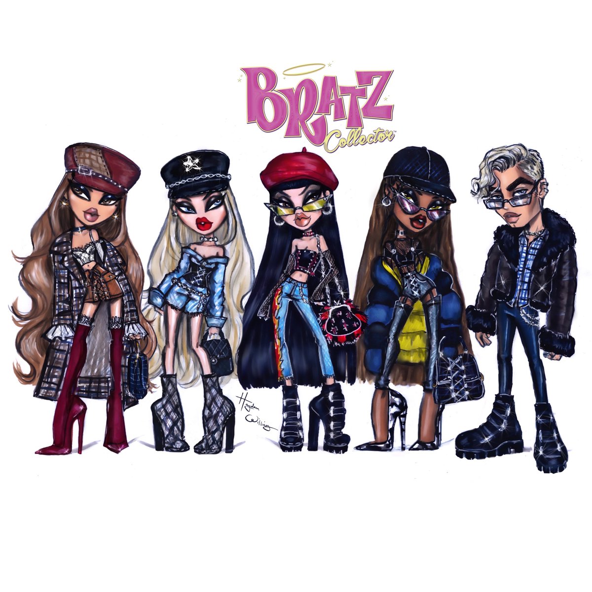 hayden williams bratz 2018