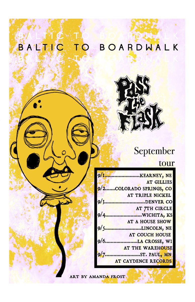 We're dead, BUT:
- Mike's band, <a href="/PTF666/">Pass the Flask</a>, has a new full length coming out soon, &amp; they're hitting the road w/ <a href="/baltic2boardND/">Baltic to Boardwalk</a> in September.
- BJ's band, <a href="/tripledekend/">Triple Deke</a>, is finishing up vocals tonight for their first full length. More news on that soon. 
Follow those bands.
Thanks.