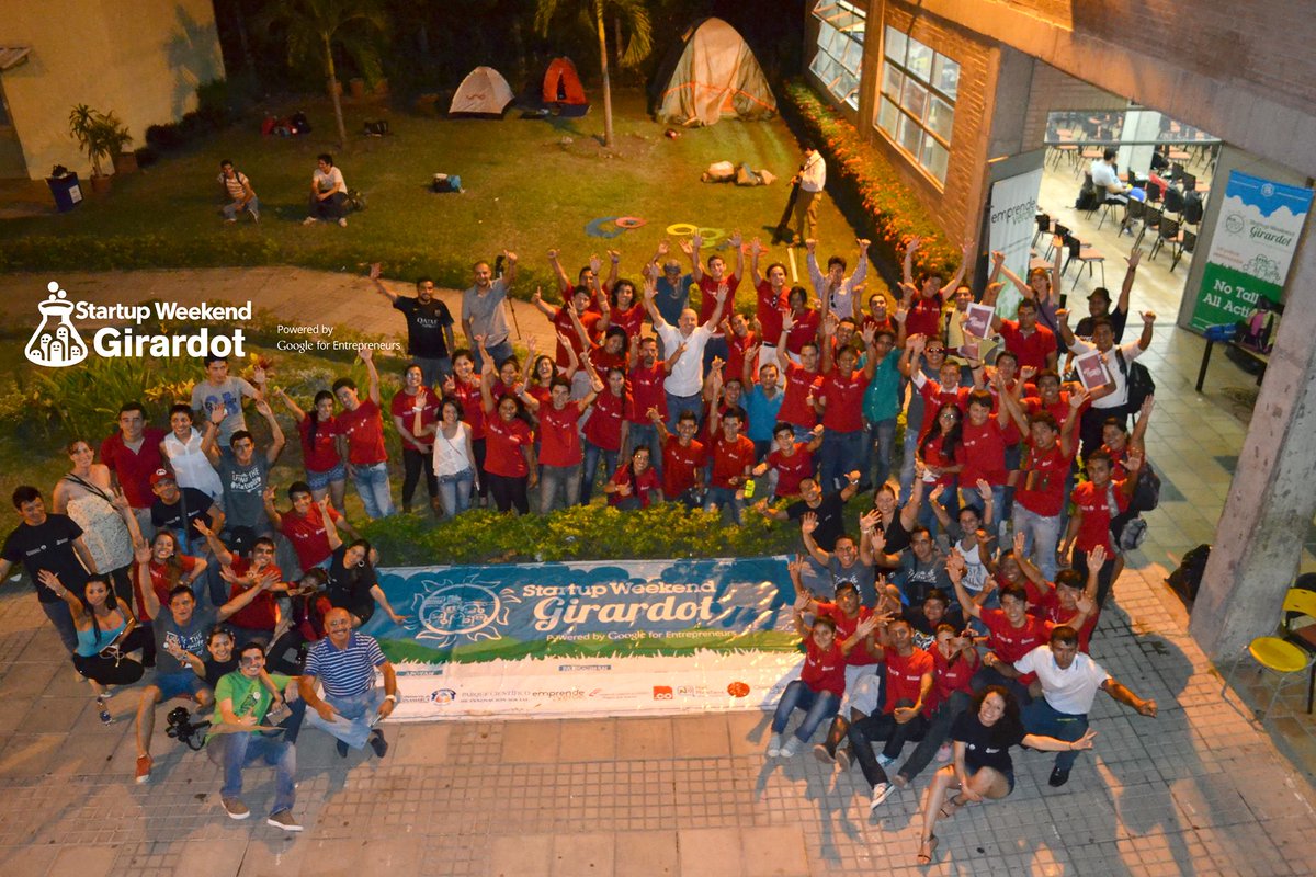 MktQuijano's tweet photo. Los #StartupWeekend son una excelente oportunidad de validar esa idea o ese sueño en 54 horas. También fuimos organizadores de 2 de ellos en #Girardot  organizados por @PCIS_UNIMINUTO @UniminutoCund @Emprendeverde_ 💡AHORA Vamos con #SWCOL2018 @sikuaninet https://t.co/ZmVPdAbC7W